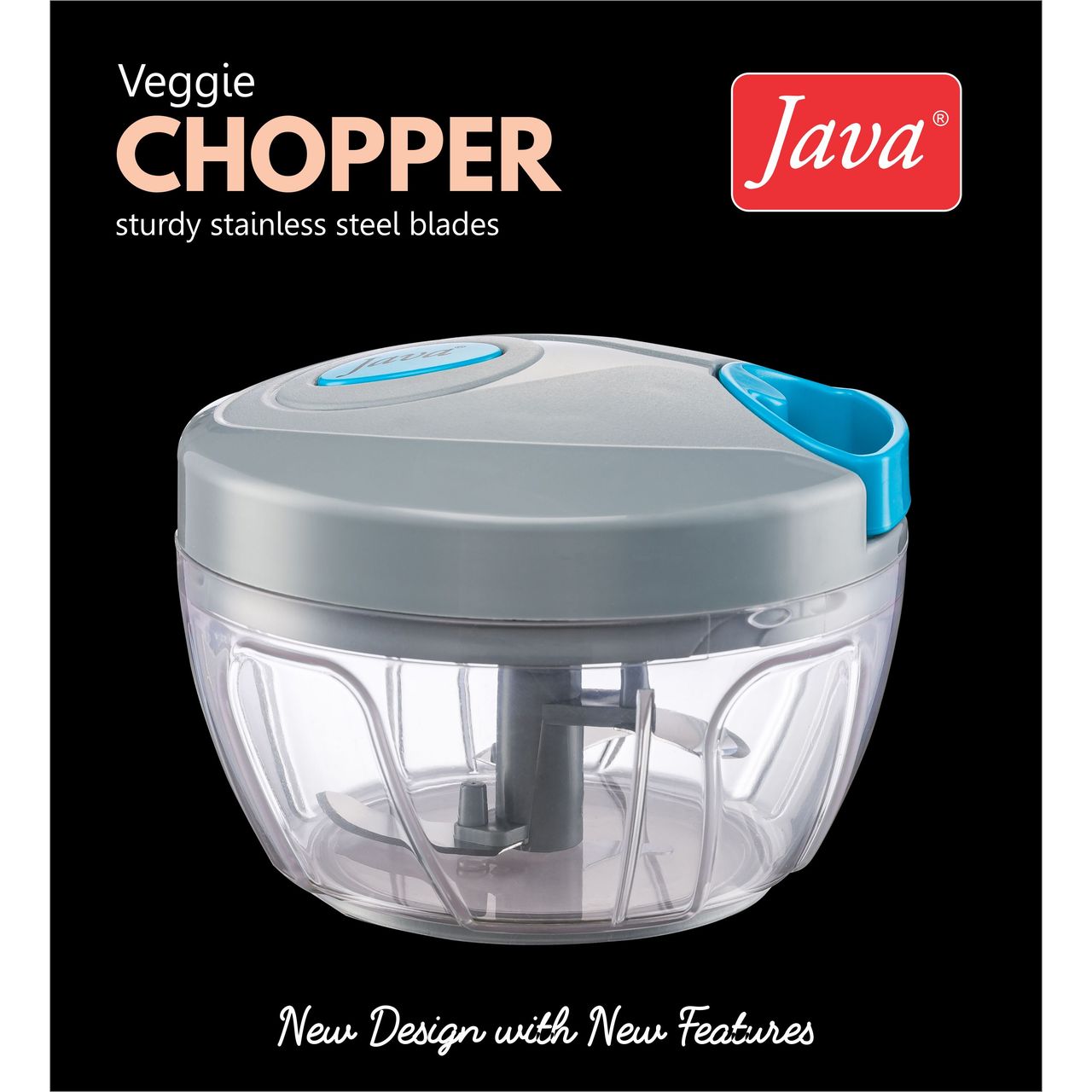 Java 450 ml Mini Chopper