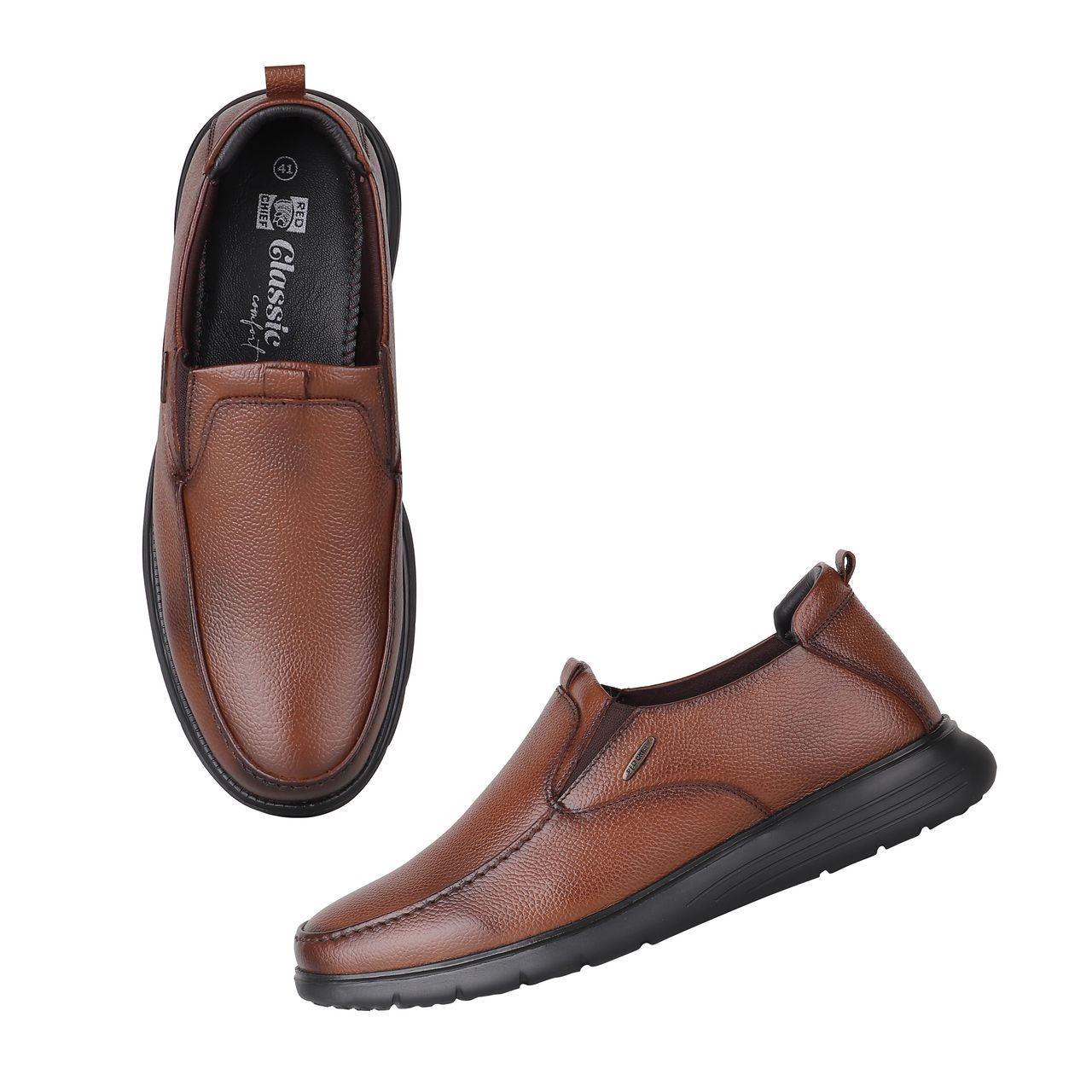 Red Chief Men's RC3977LR 006 |Tan | Formal | Size 9 | UK