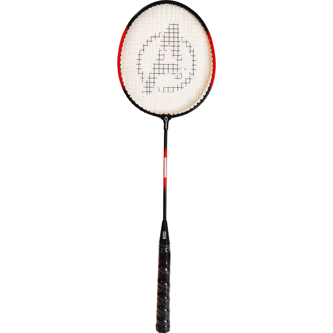 Hamley's Starter Iron Man Badminton Racket Set of 2 Multicolour, 6Y+