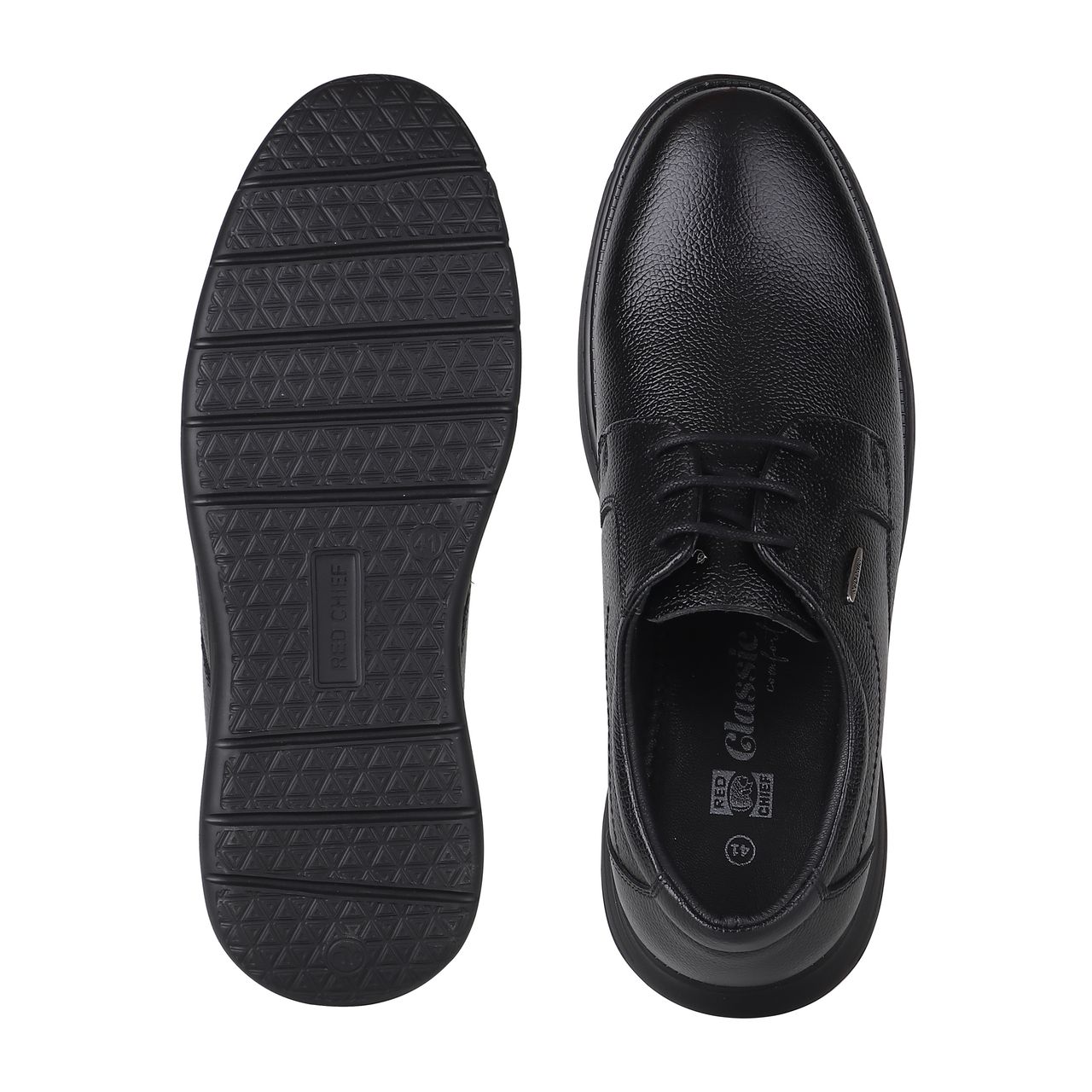 Red Chief Men's RC3978LR 001 |Black | Formal | Size 8 | UK