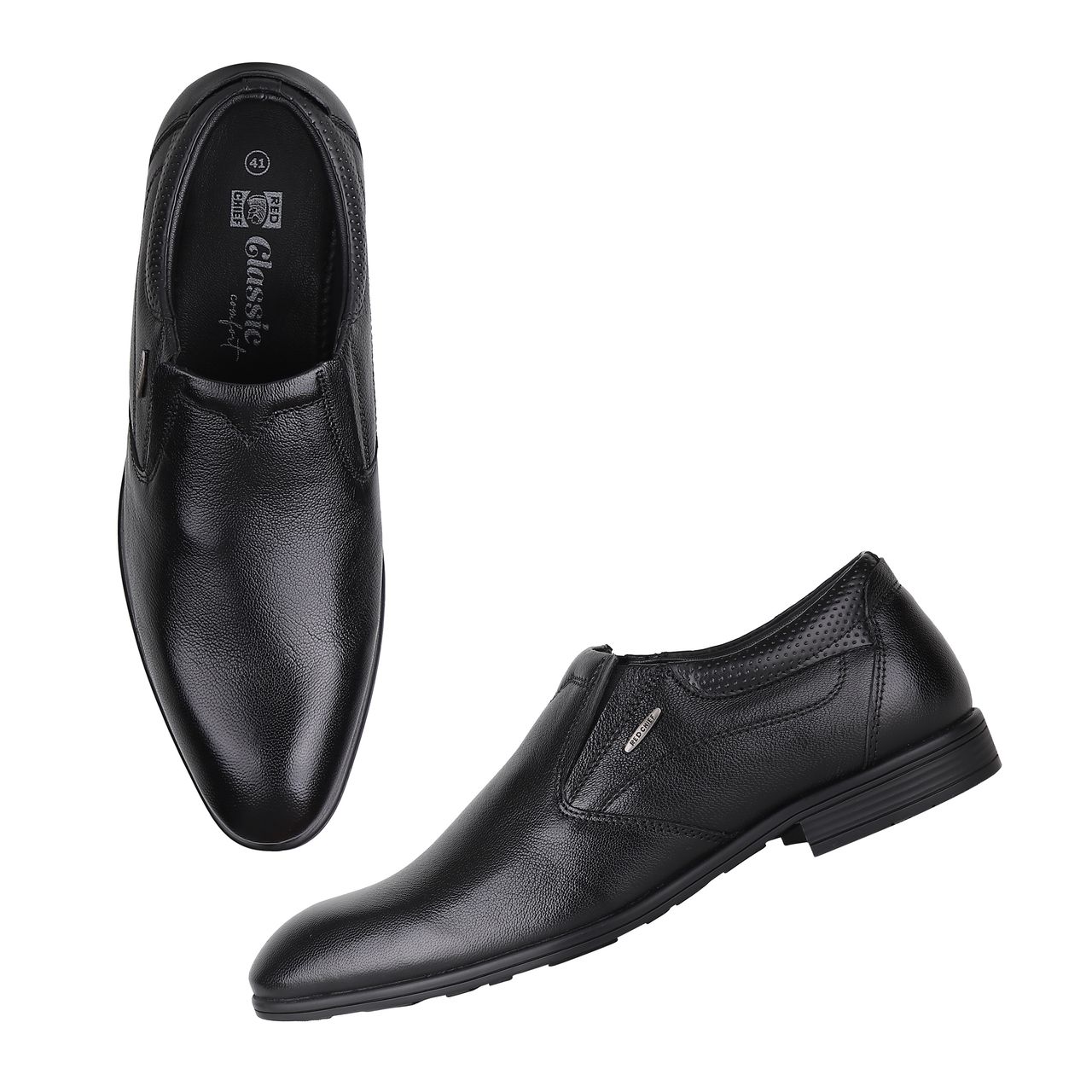 Red Chief Men's RC3975LR 001 |Black | Formal | Size 7 | UK