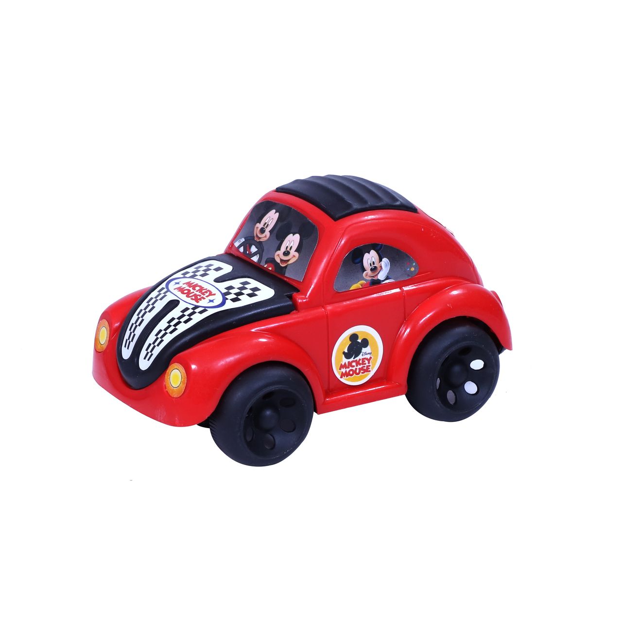 Toyzone Mickey Mouse Pull String Car