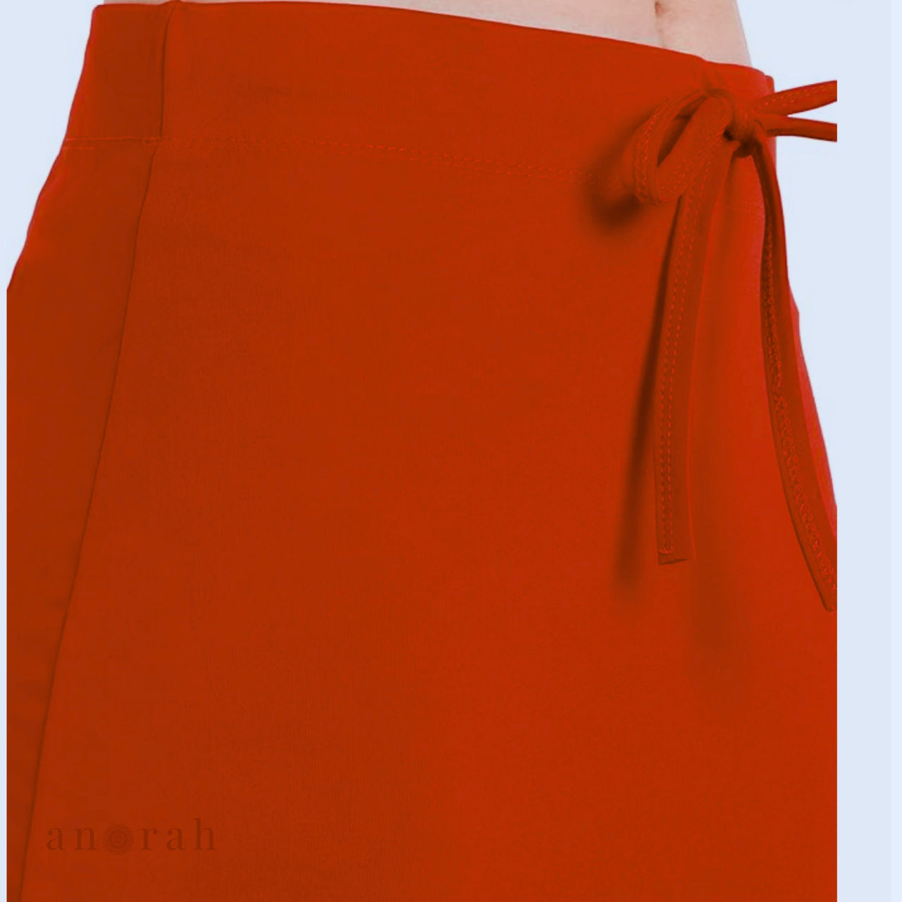 Anorah Saree Shapewear - Red