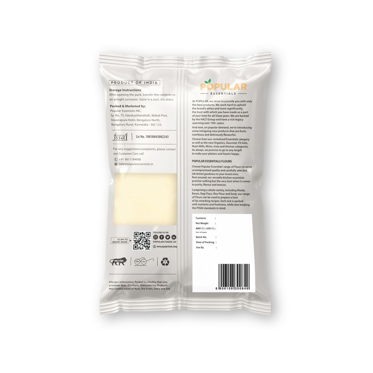 Popular Essentials Corn Flour