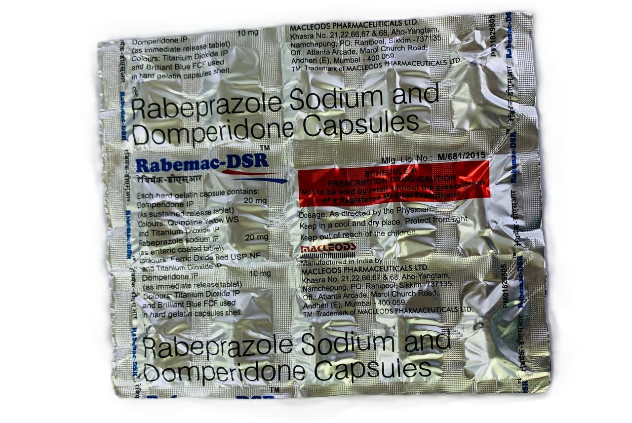 Rabemac DSR Capsule