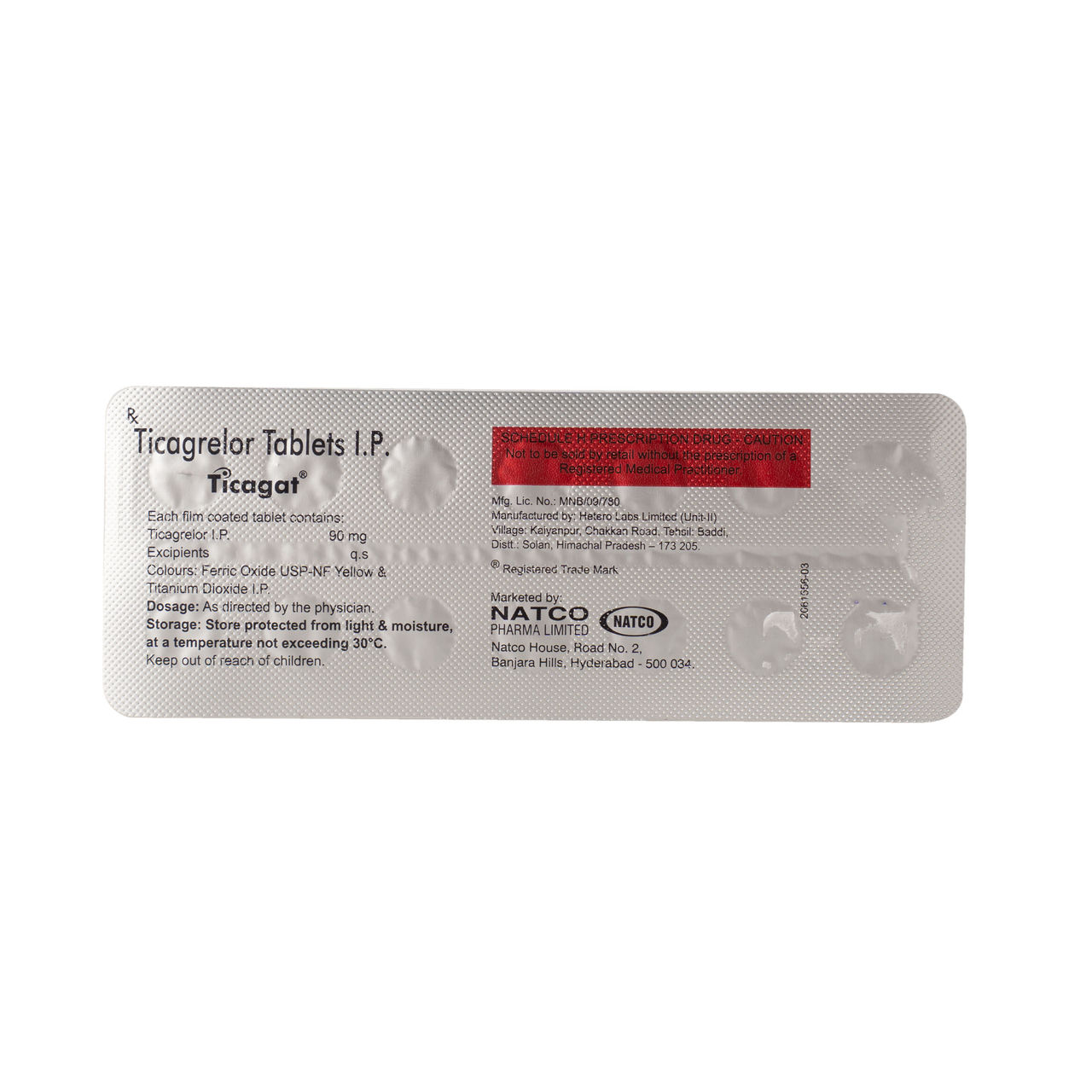 Ticagat Tablet