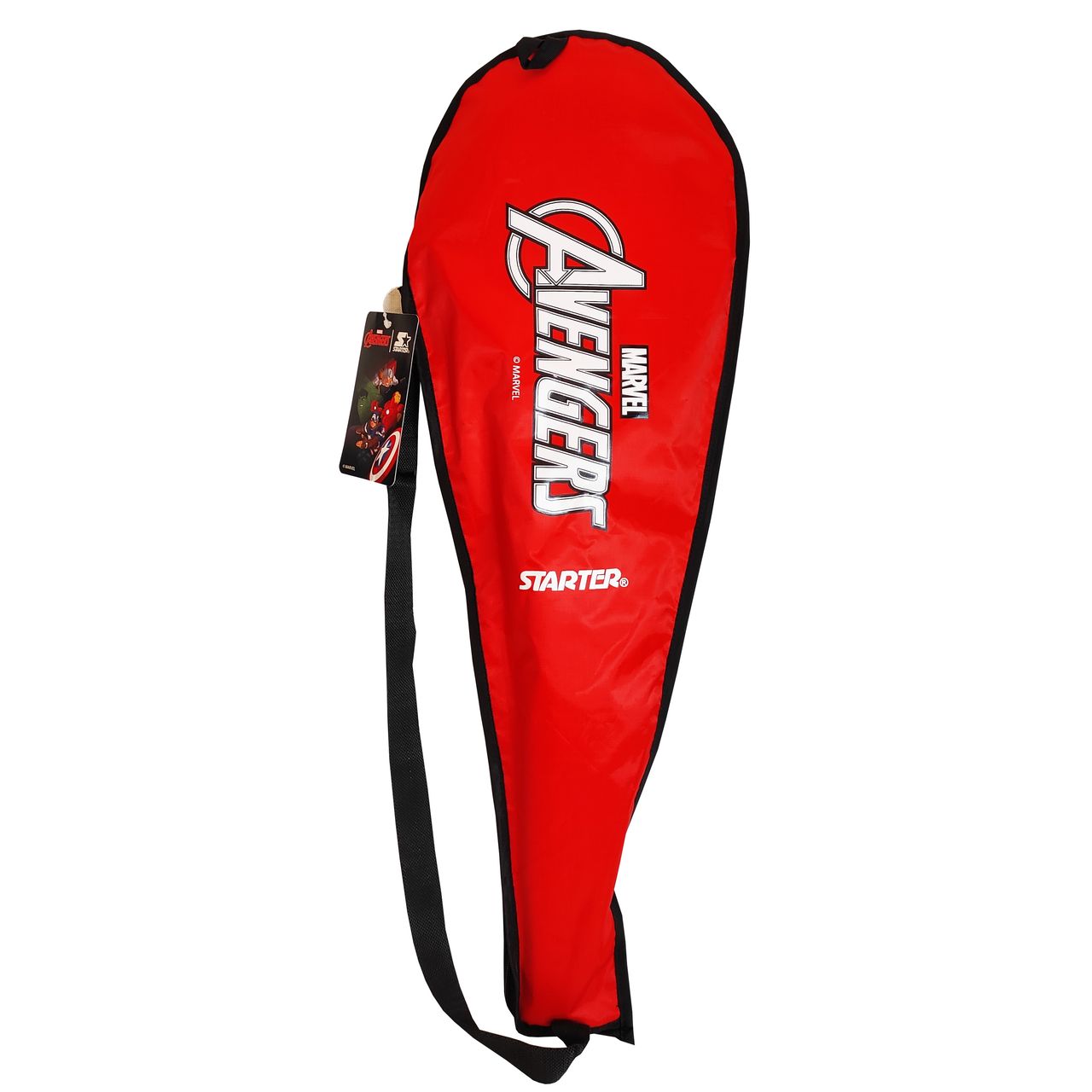 Hamley's Starter Iron Man Badminton Racket Set of 2 Multicolour, 6Y+