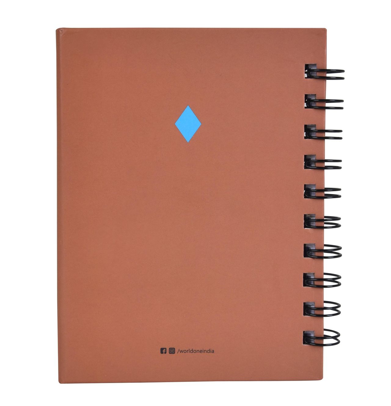 Worldone Tich Button Closure Notebook