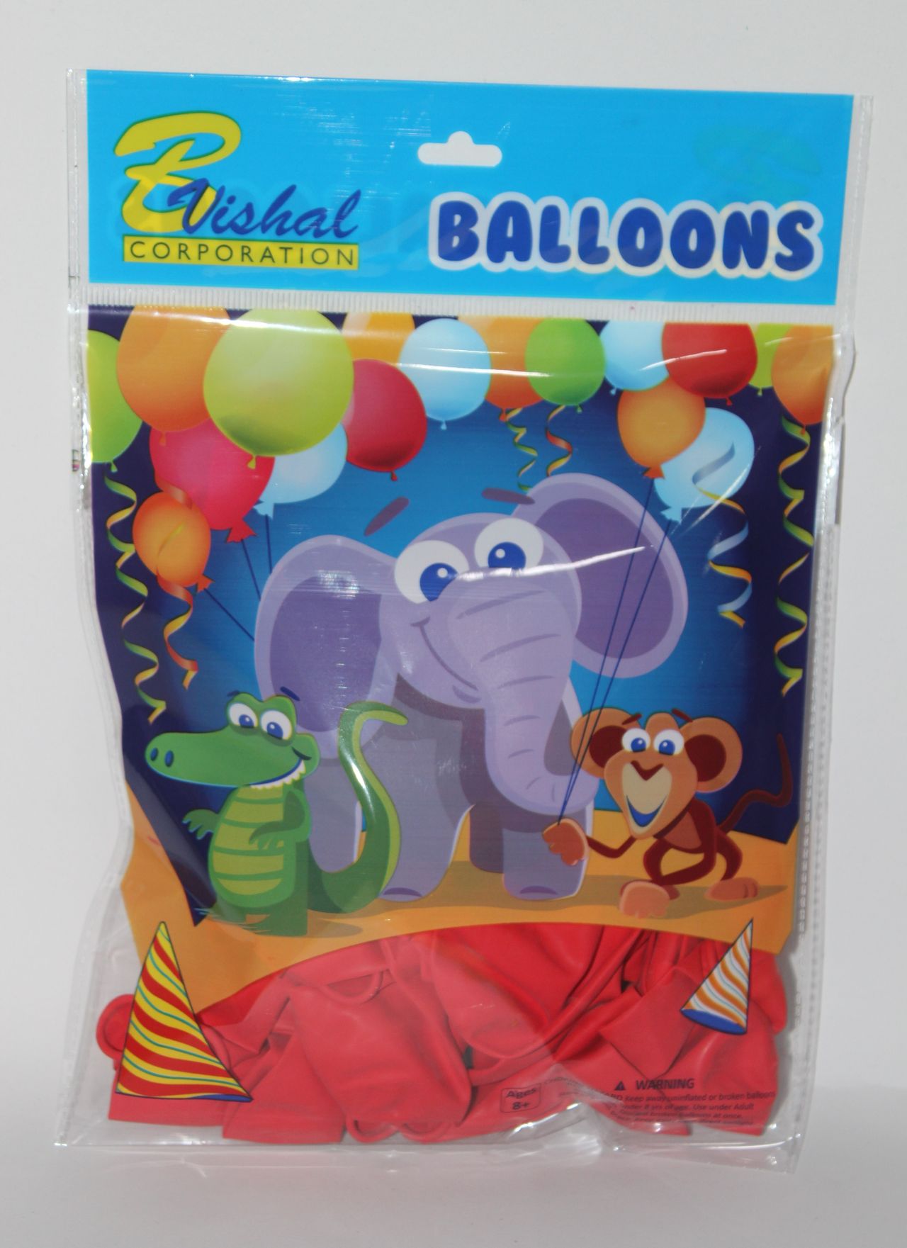 Balloons - Red