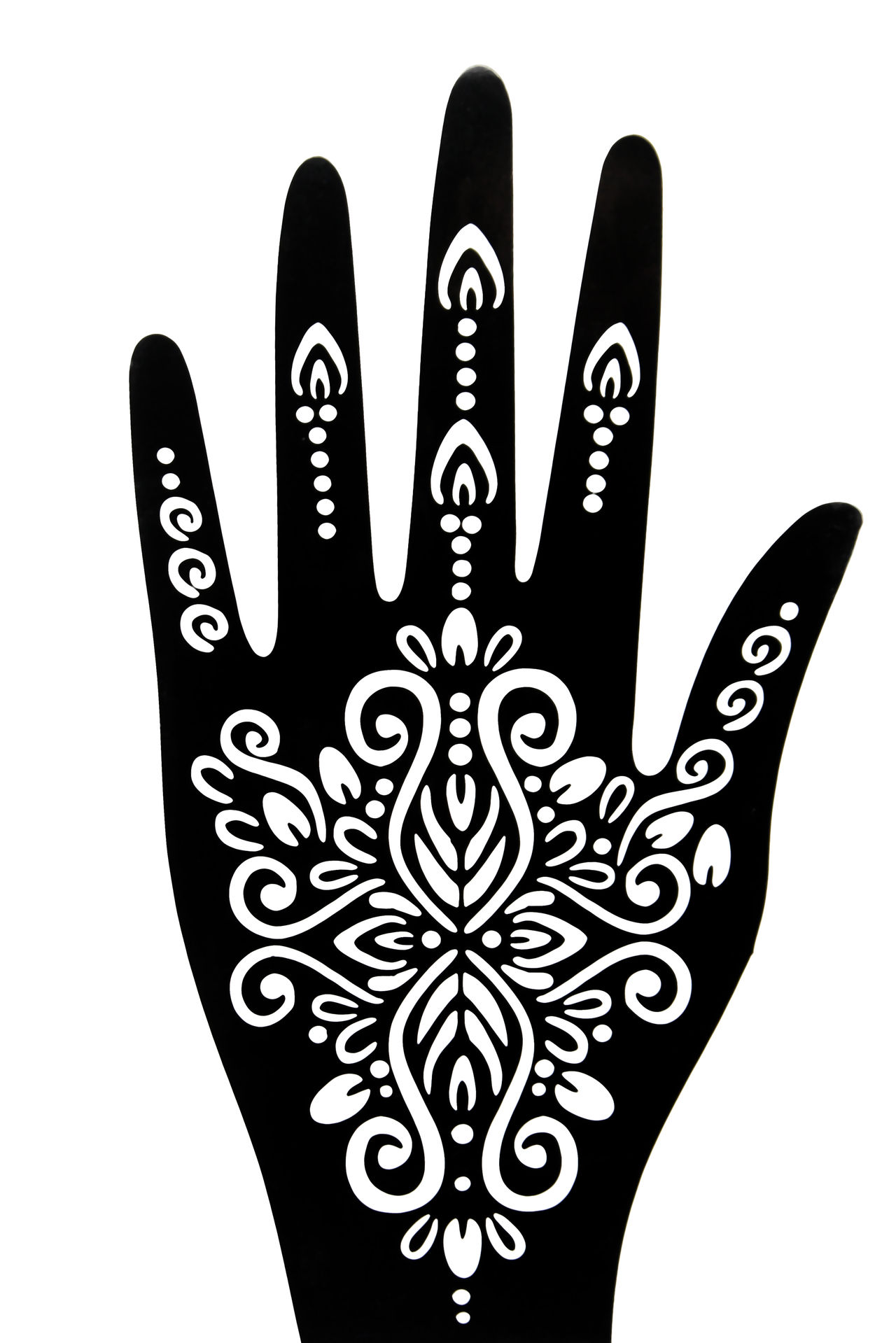 Henna Mehendi Stencil Assorted Design