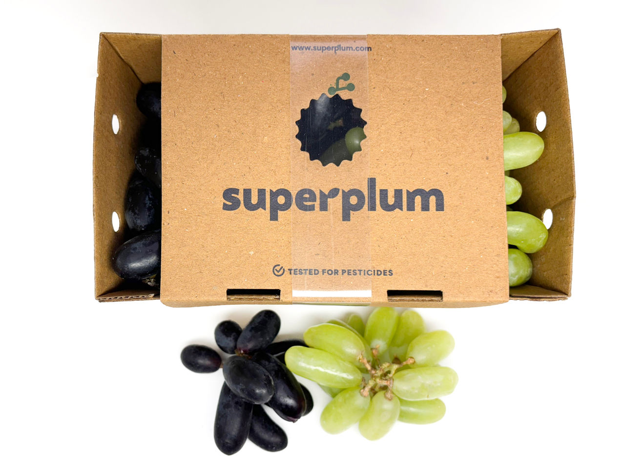 Superplum Grapes Mixed