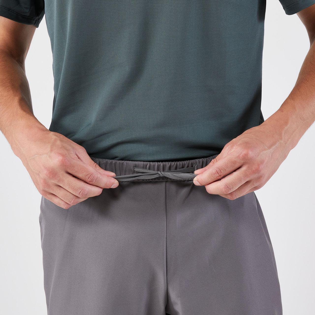 Decathlon Men Running shorts - Grey - L