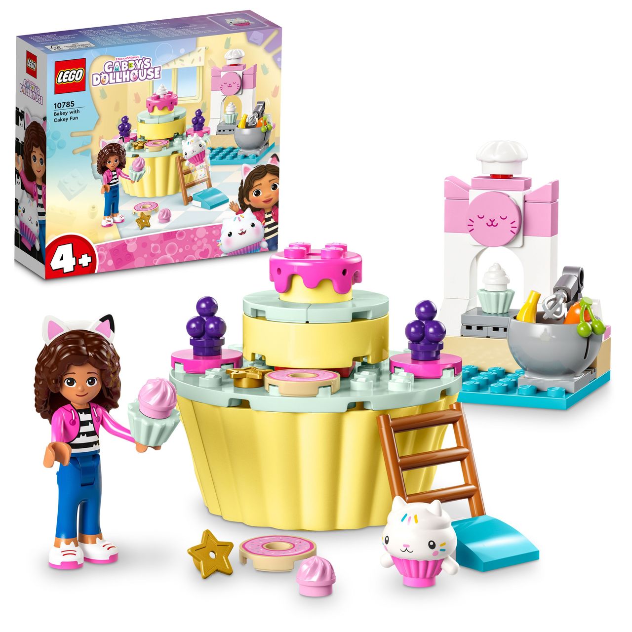 Lego Bakey With Cakey Fun Building Toy Set