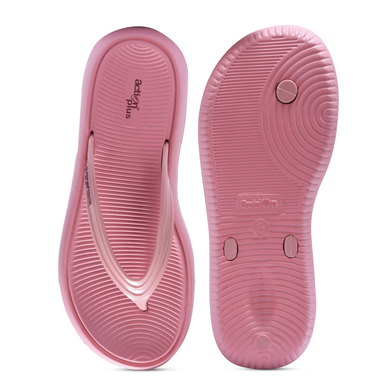 Action Eva Flotter Womens Eva Slippers | Uk | 4 | Onion