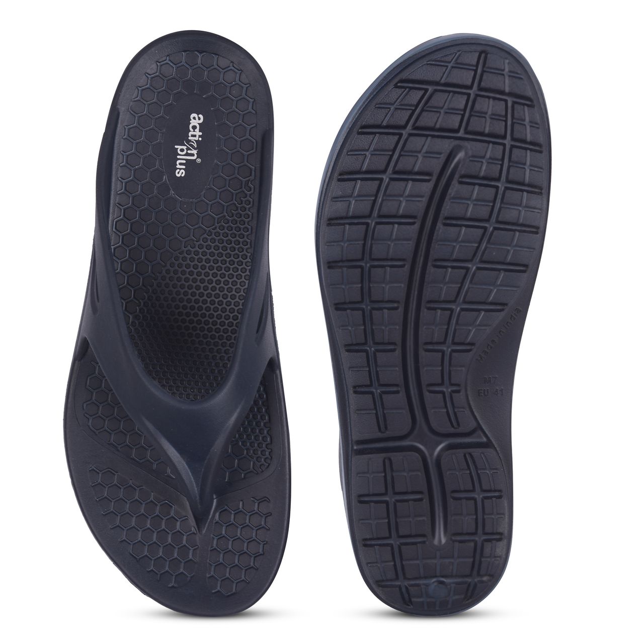 Action Eva Flotter Mens Eva Slippers | Uk | 10 | Blue