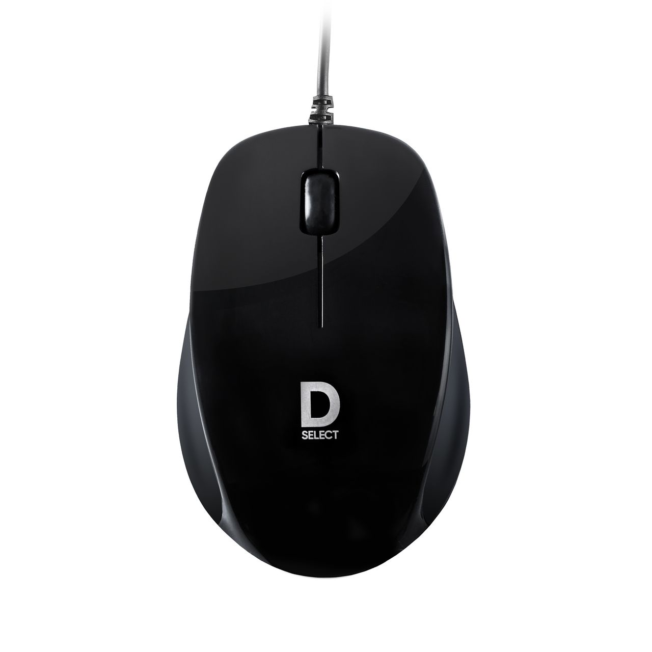 D Select Dell Exclusive Wired Mouse Ds111-Black With Usb Type A Connector 1200Dpi