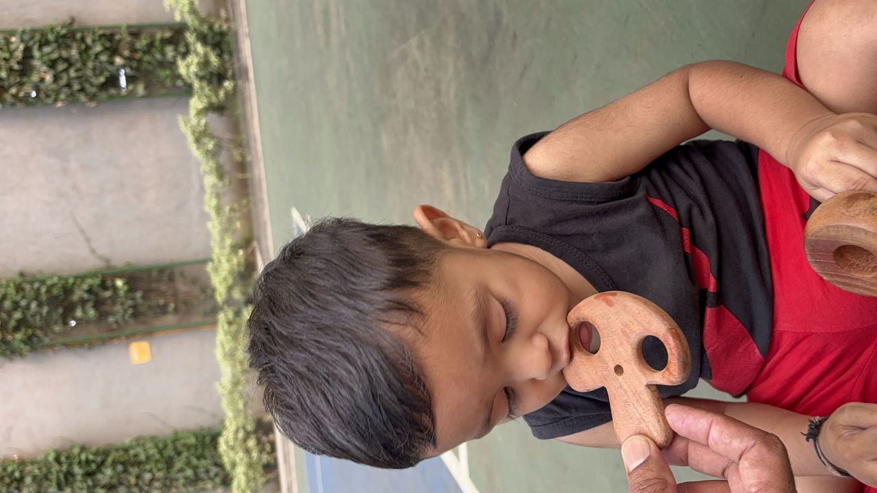 Mother Touch Toys Neem Teethers | Pack of Three