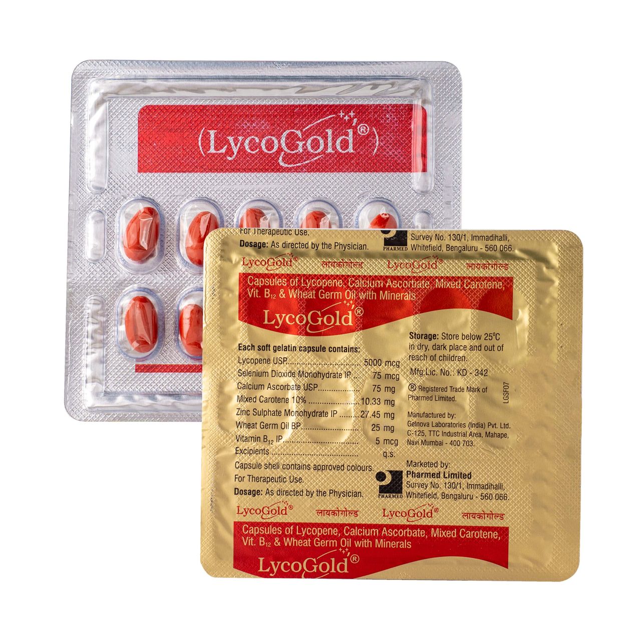 Lycogold Capsule
