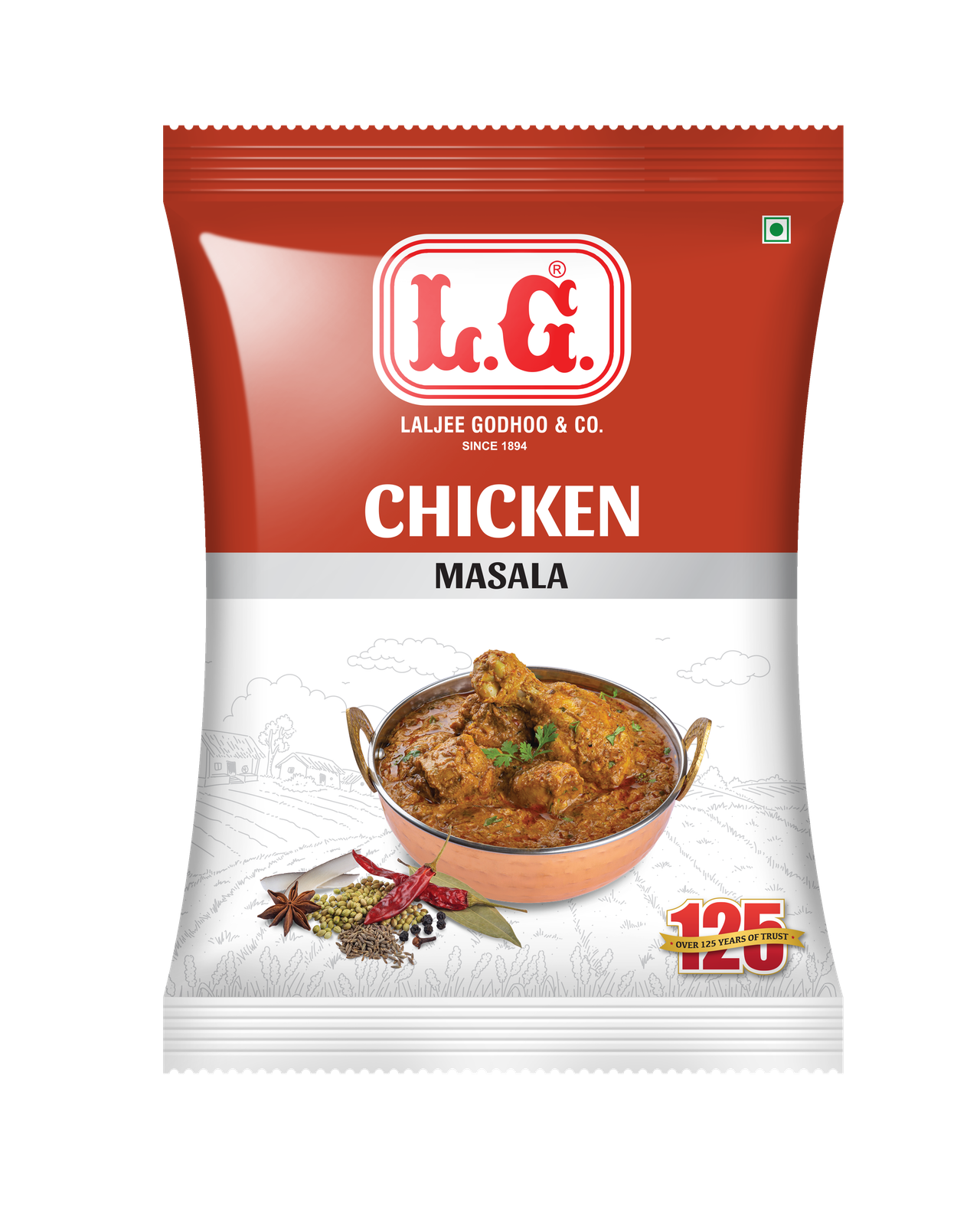 L.G. Chicken Masala Pouch