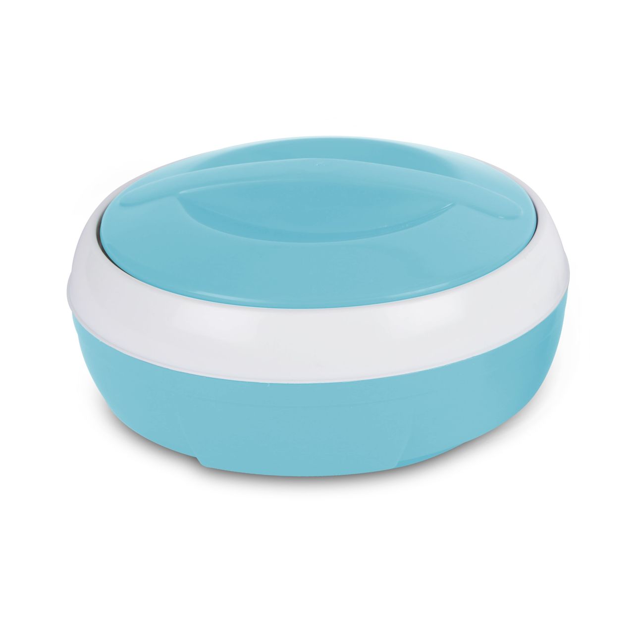 Princeware Solar Theroware Casserole With Plastic Lid 530 ml | Blue