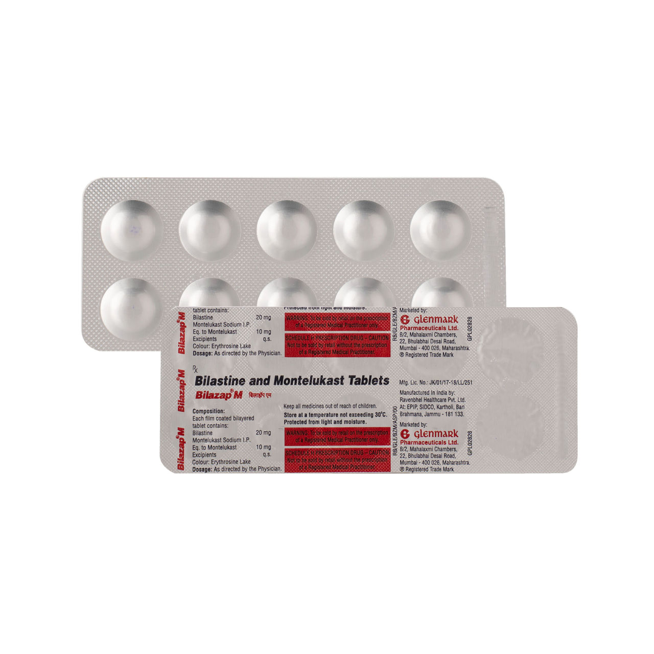Bilazap M Tablets