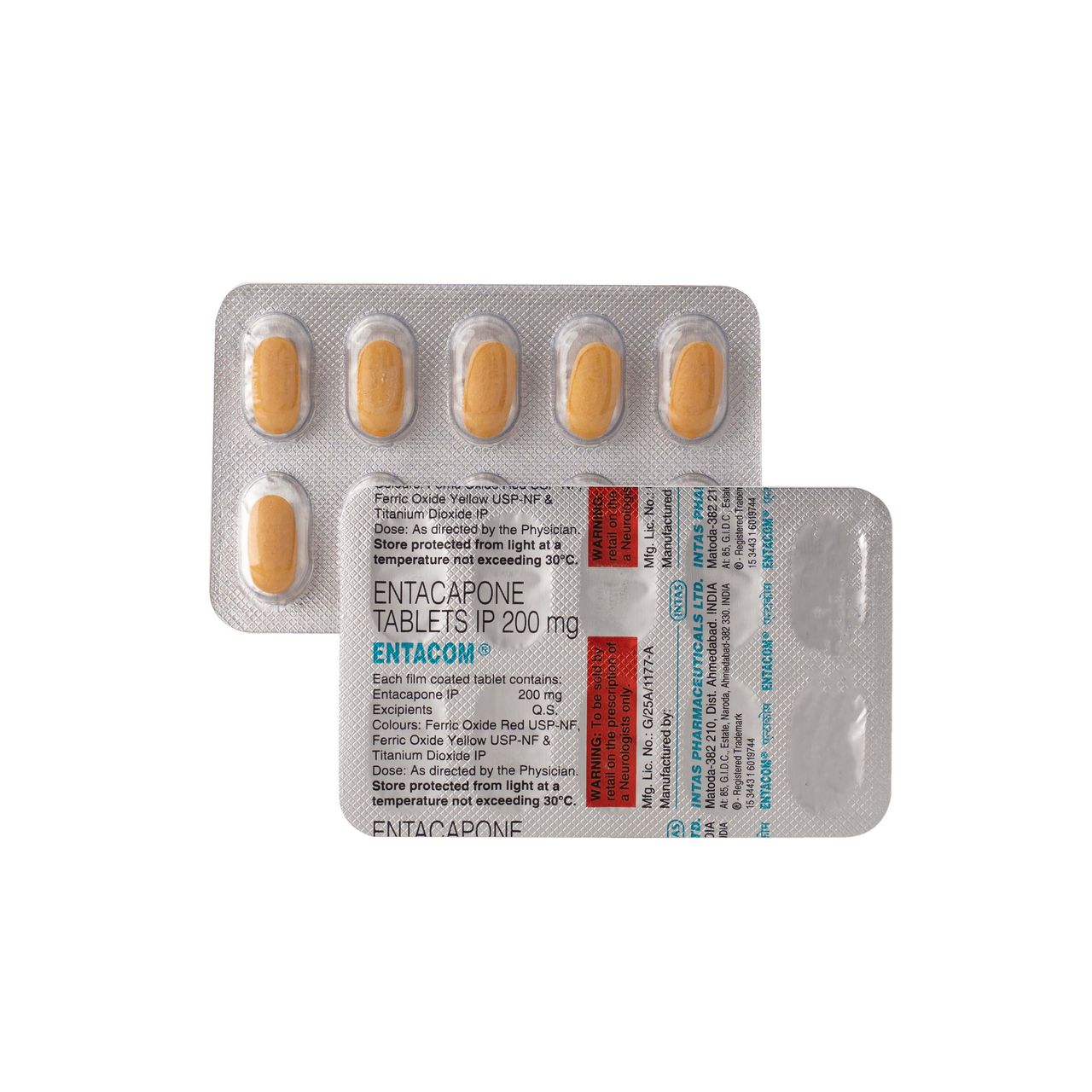 Entacom Tablets