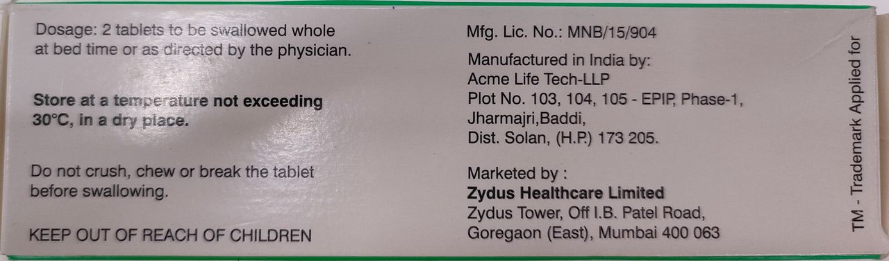 Gerbisa 5mg Tablets