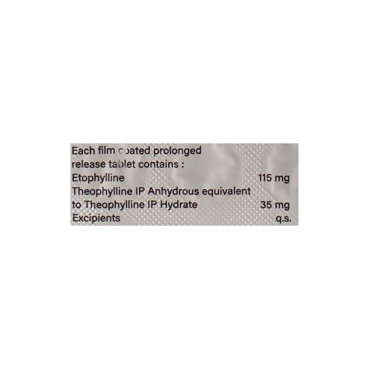 Deriphyllin Retard 150 Tablet Pr