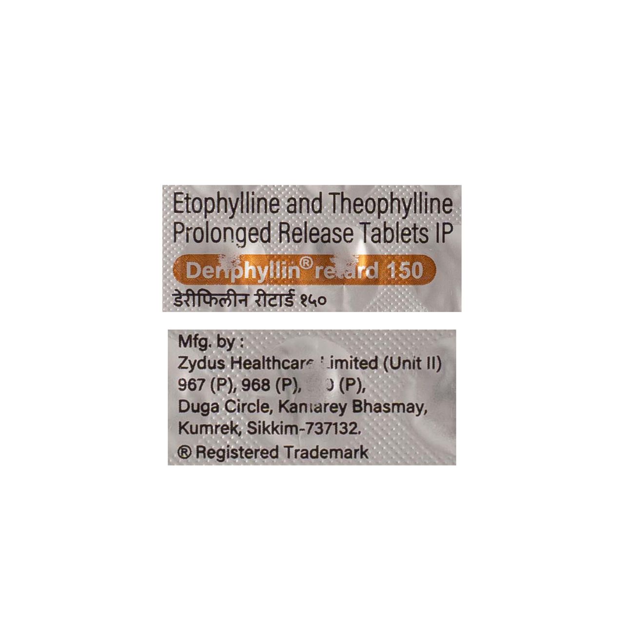 Deriphyllin Retard 150 Tablet Pr
