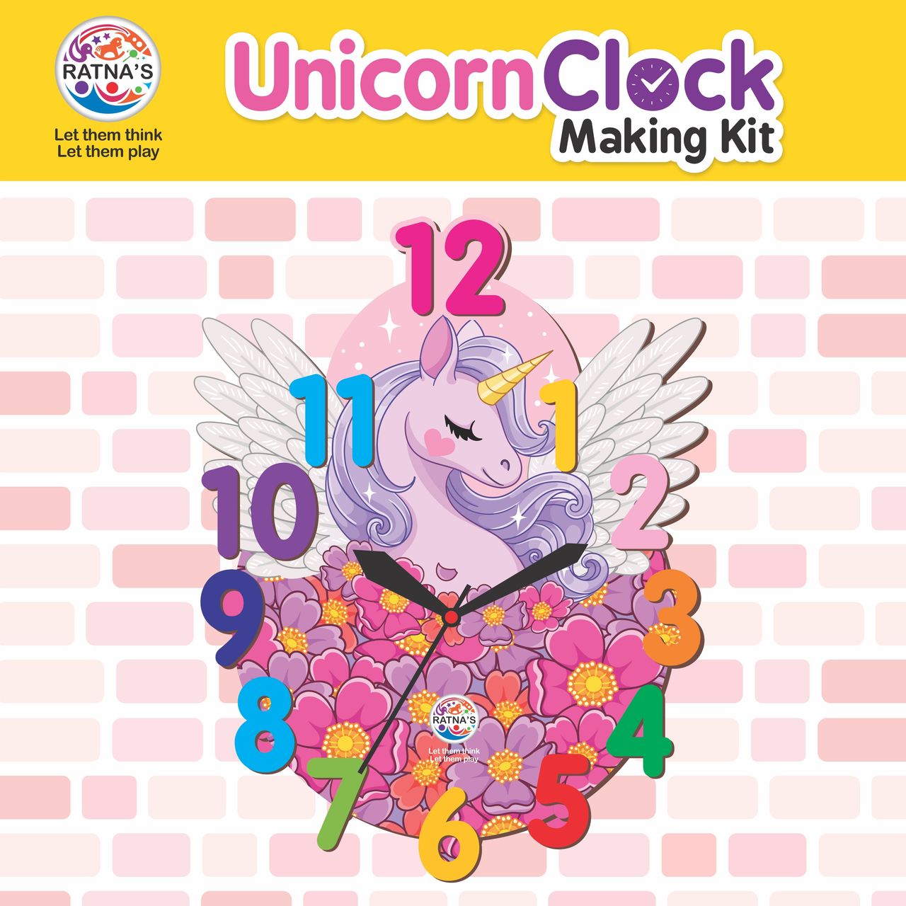 Ratna's Unicorn Clock Making Kit