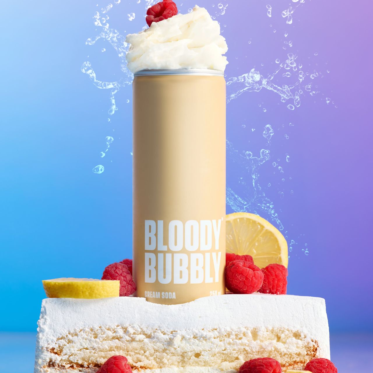 Bloody Bubbly Cream Soda