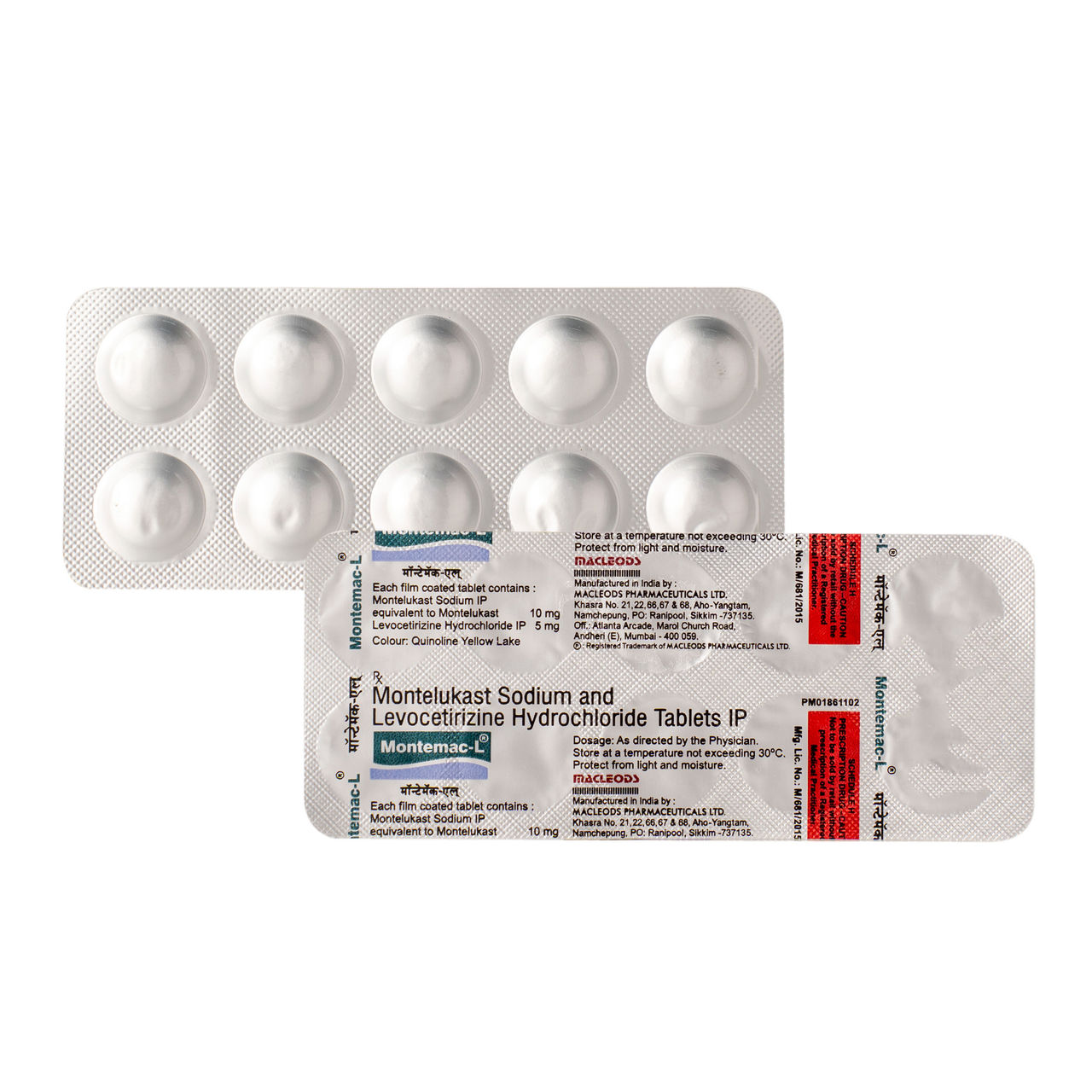 Montemac L Tablets
