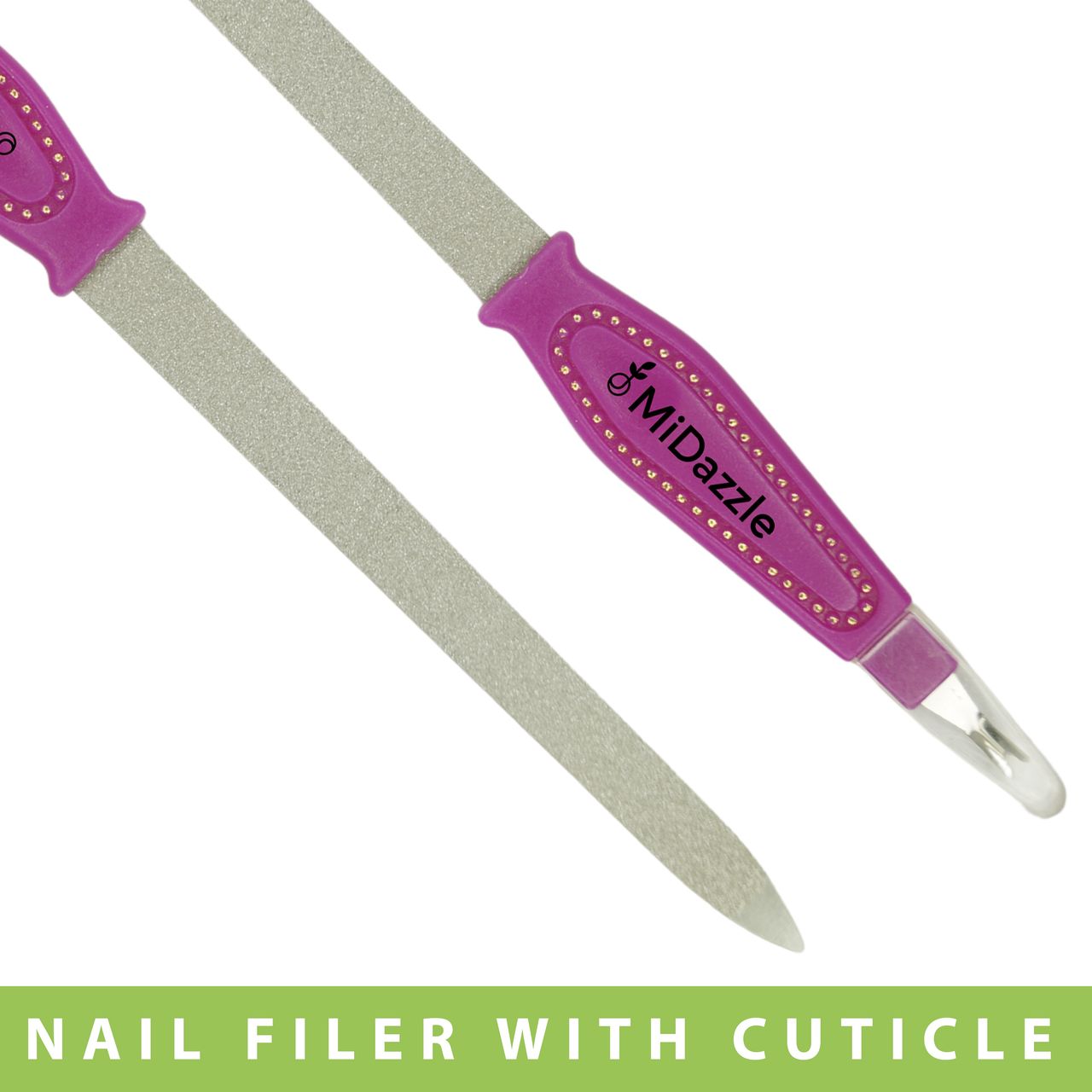 Midazzle Nail Filer With Cuticle-L M99 Minf3802