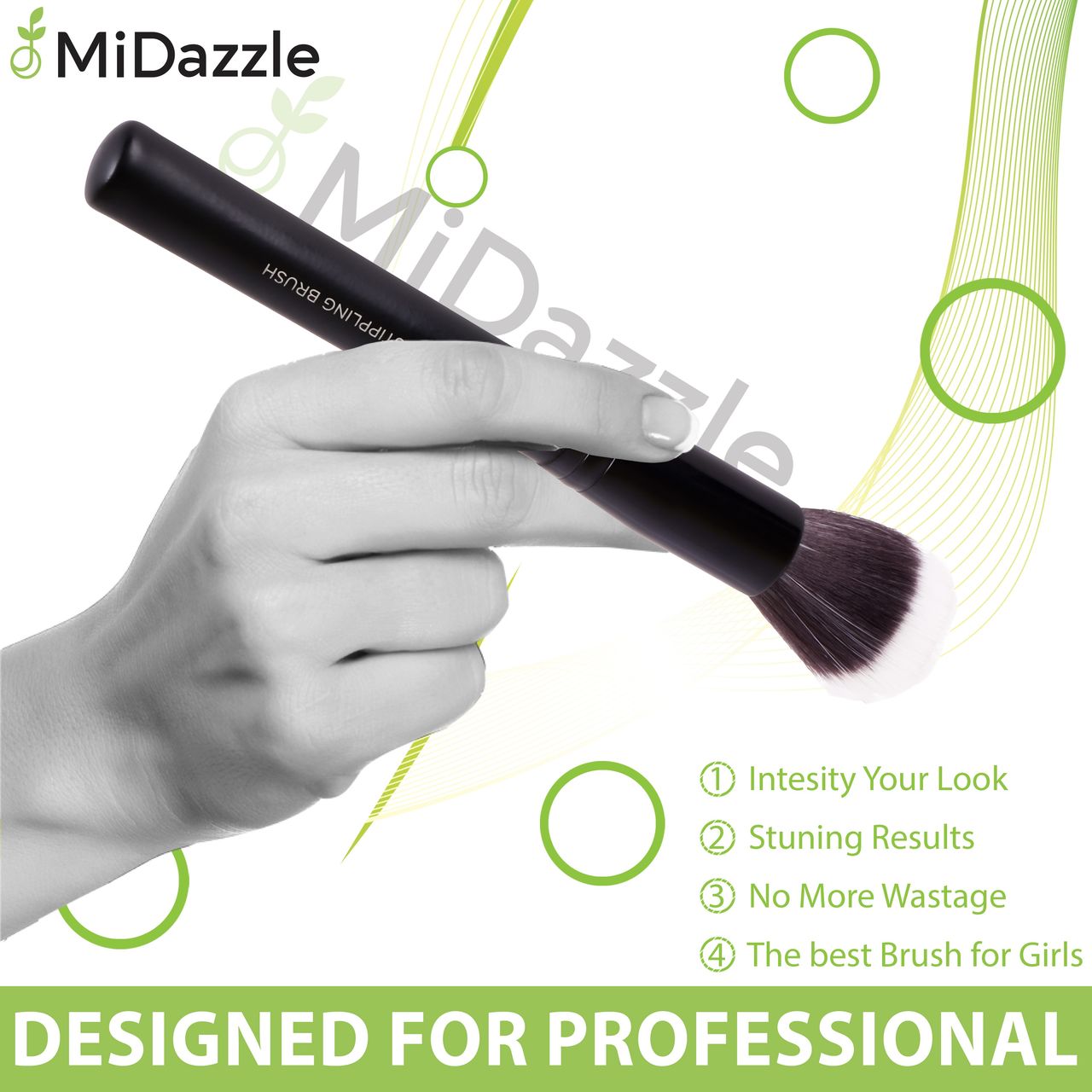 Midazzle Professional Stippling Brush
