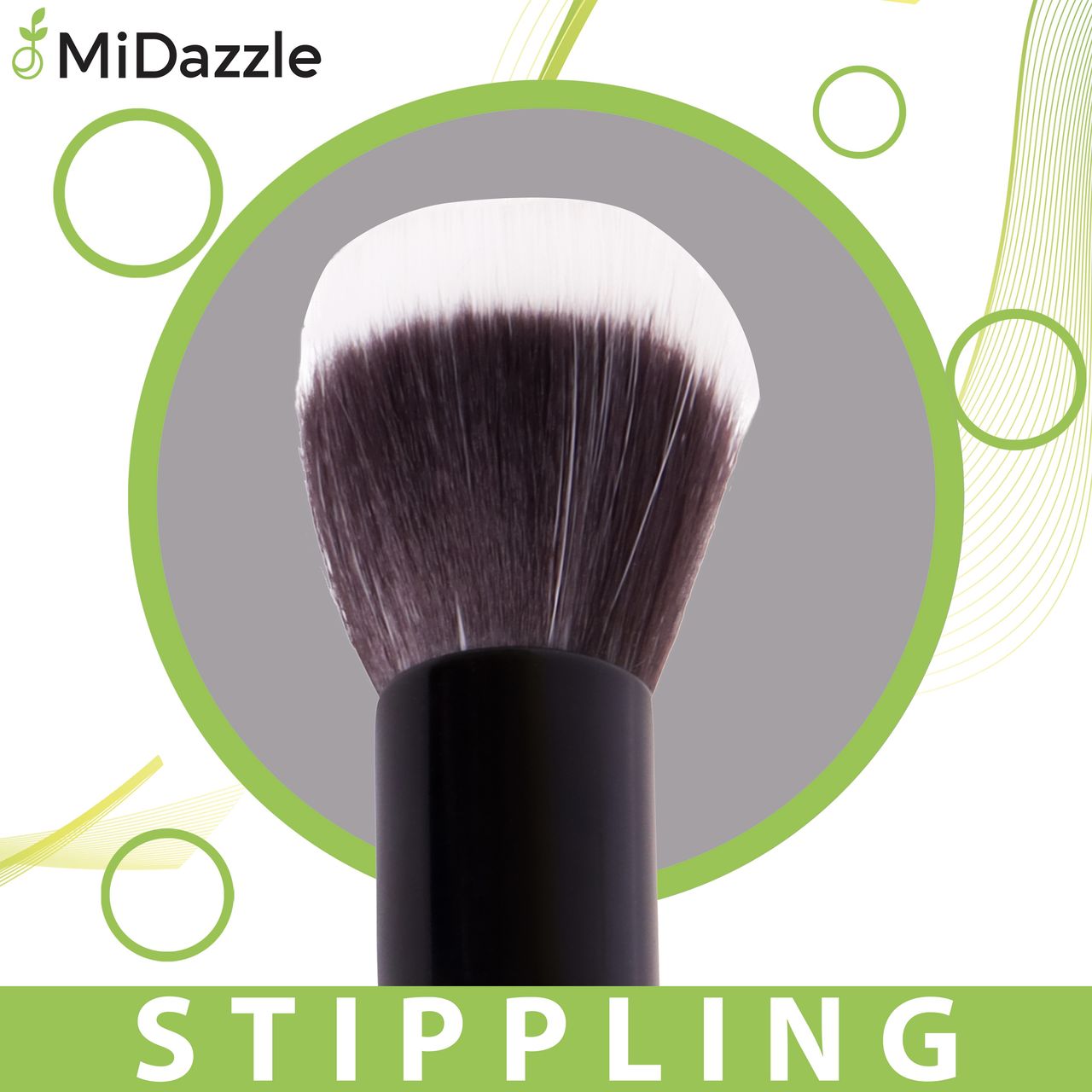 Midazzle Professional Stippling Brush