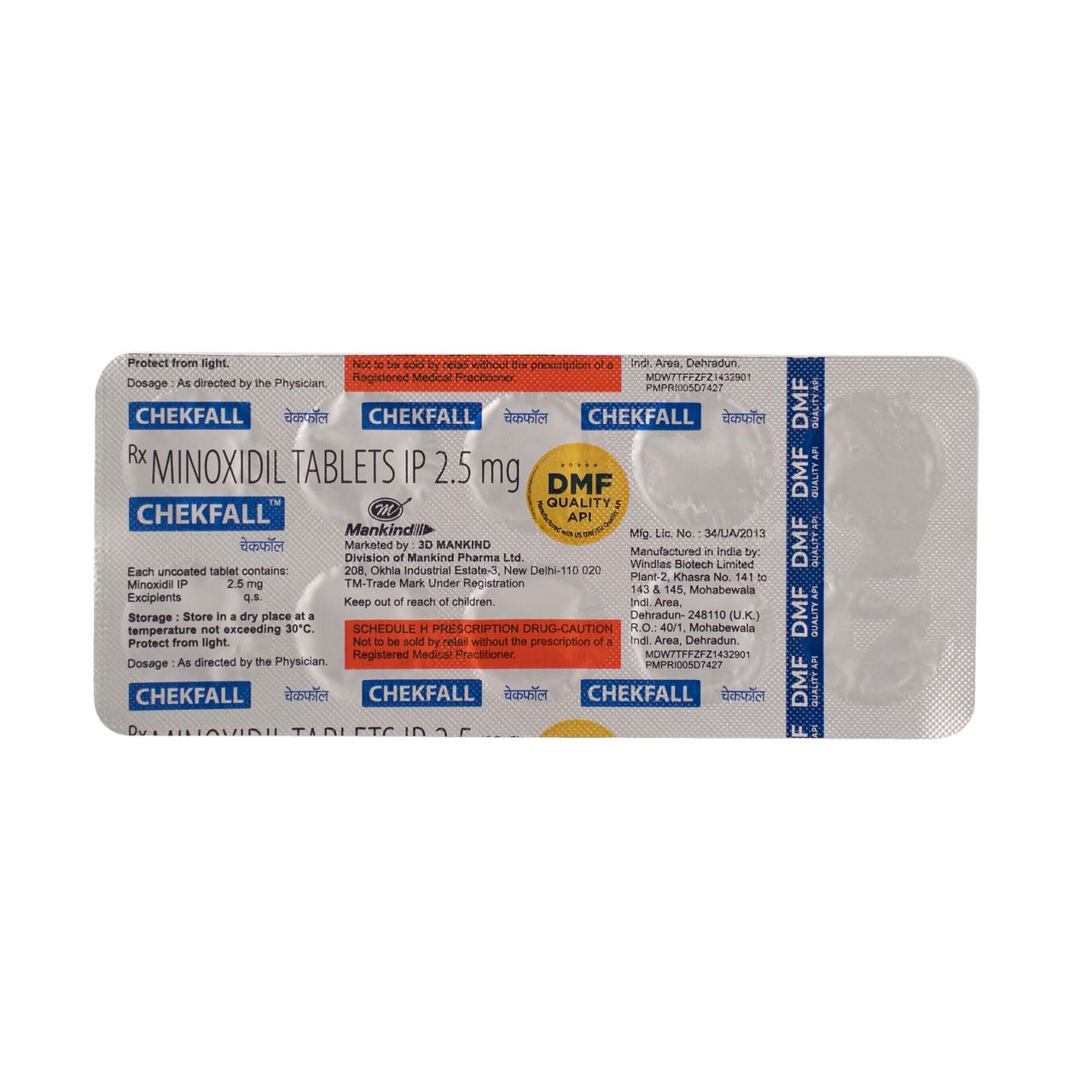 Chekfall Tablets