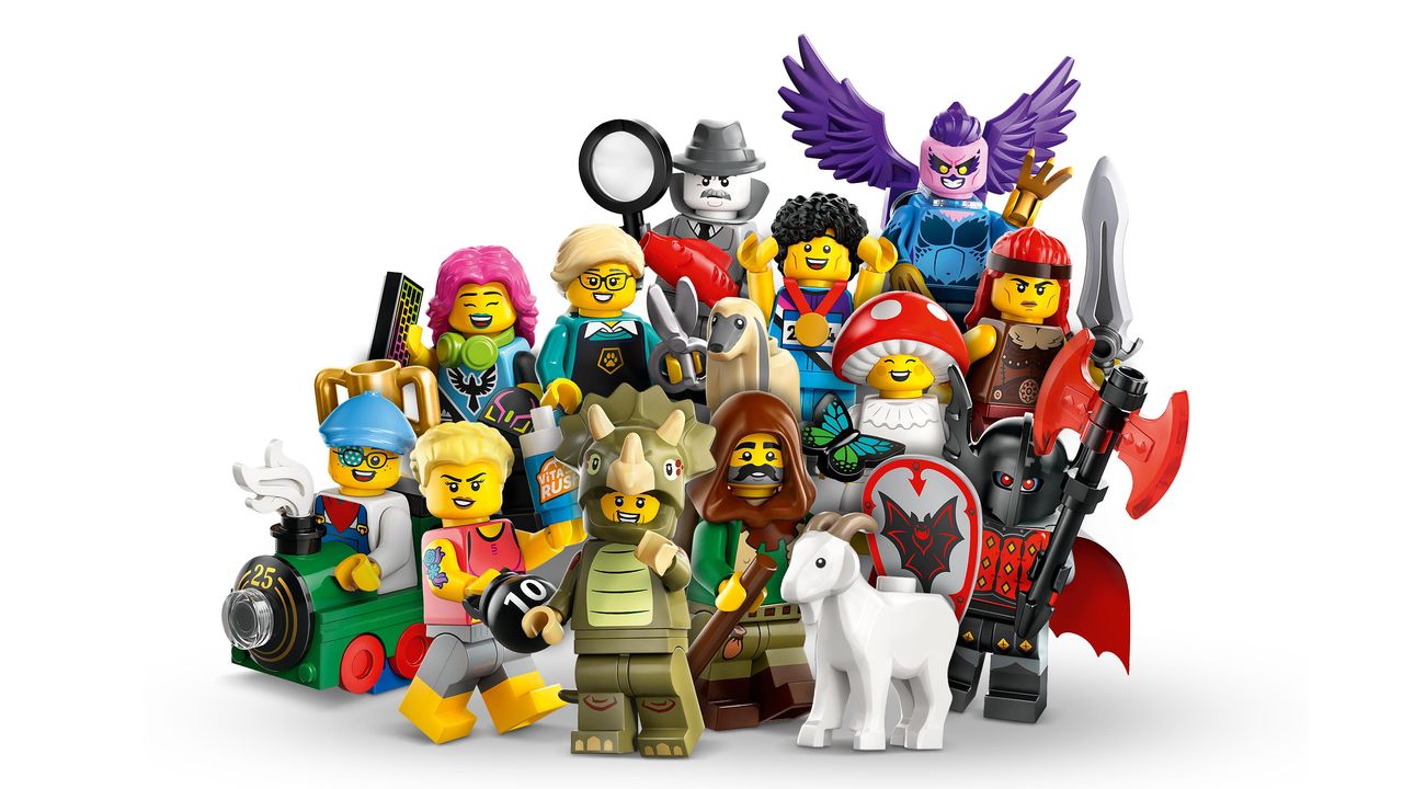 Lego Minifigures Collectible Figures | Series 25