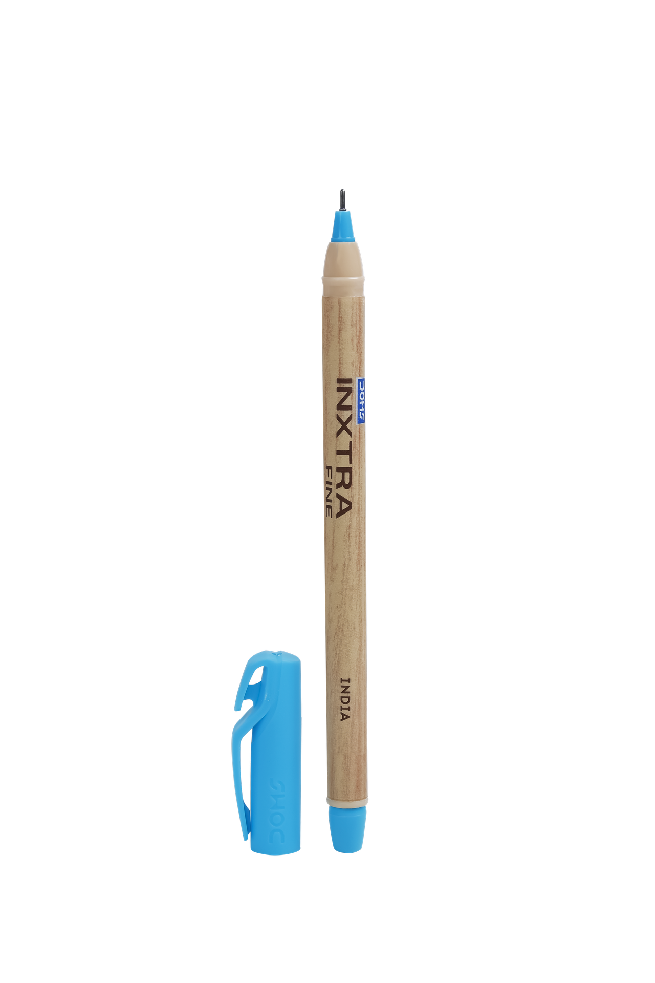Doms Inxtra Fine Ball Pens (Blue)