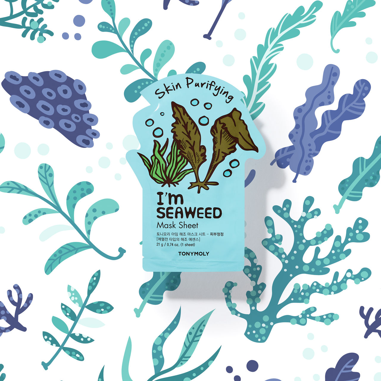 Tonymoly I'm Seaweeds Sheet Mask