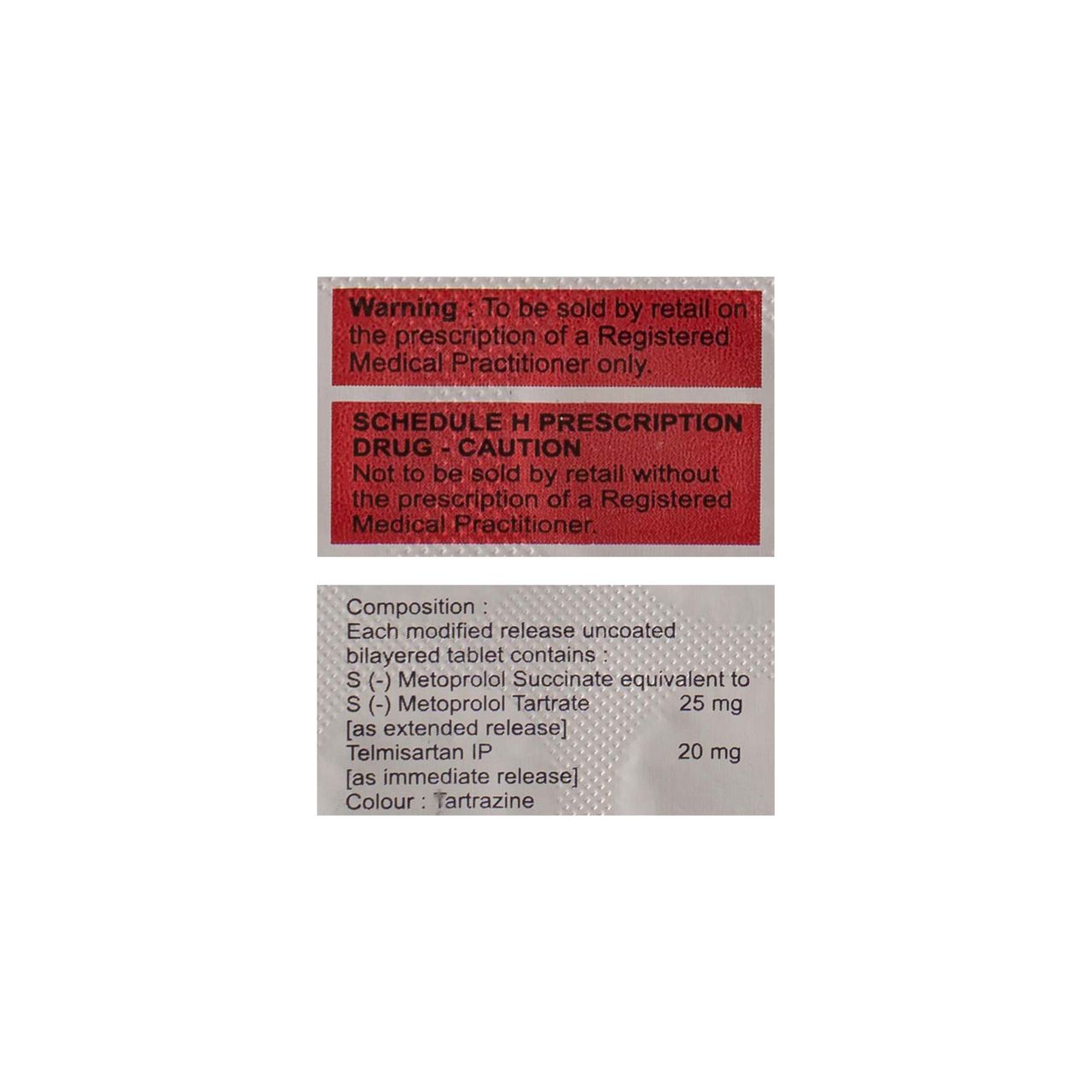 METPURE TEL 20 Tablets
