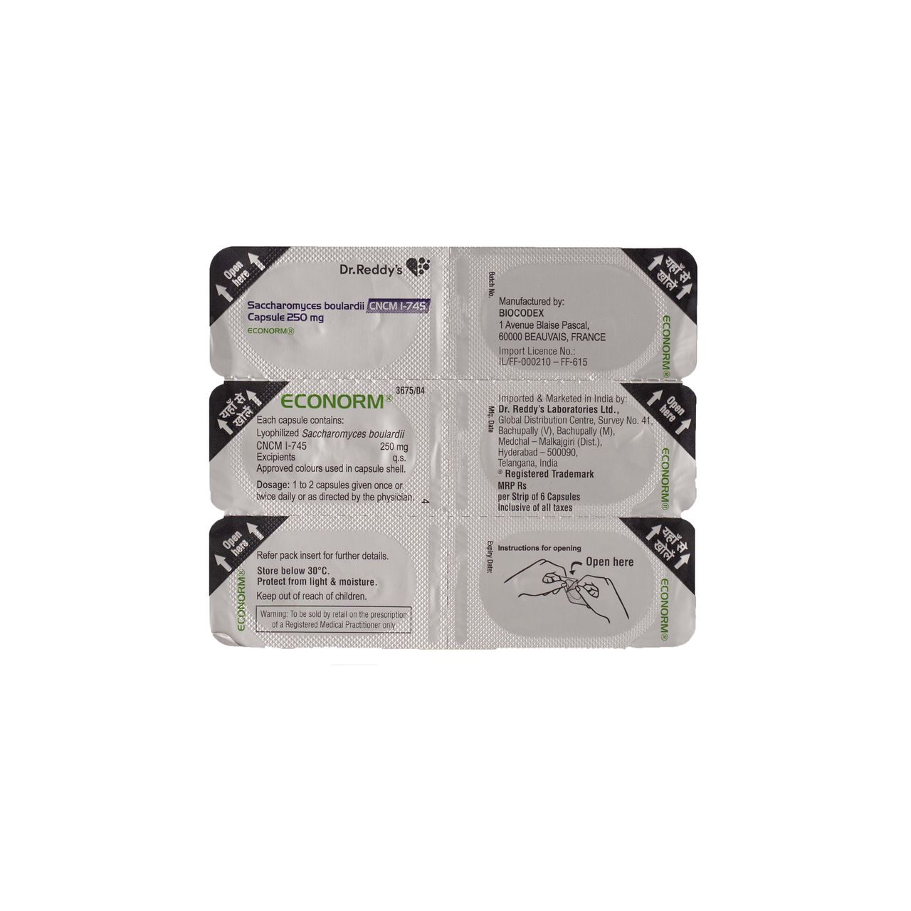 Econorm Capsules