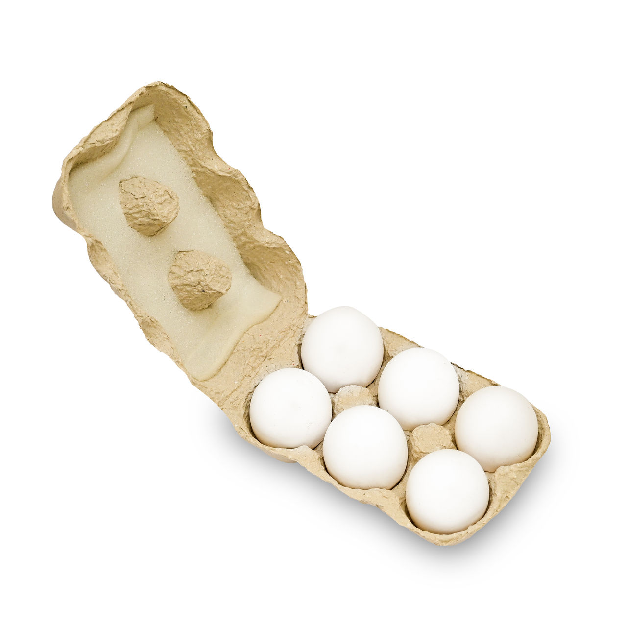 Relish White Eggs - (Pack of 6) 6 pc X 5 Combo