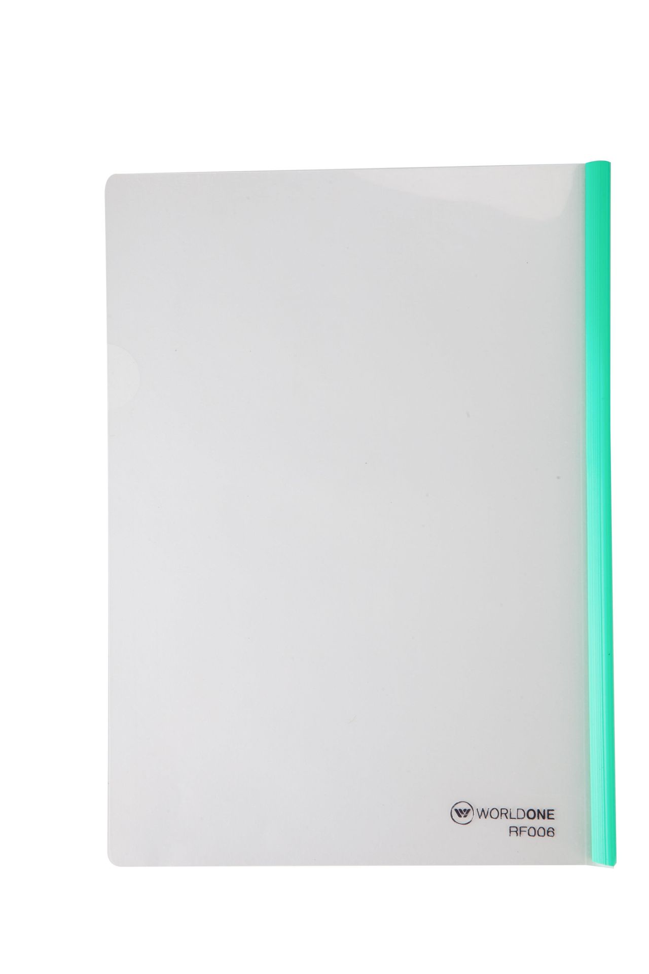 Worldone Slide Grip Binder File (10Mm Sliding Bar) (Colour May Vary)