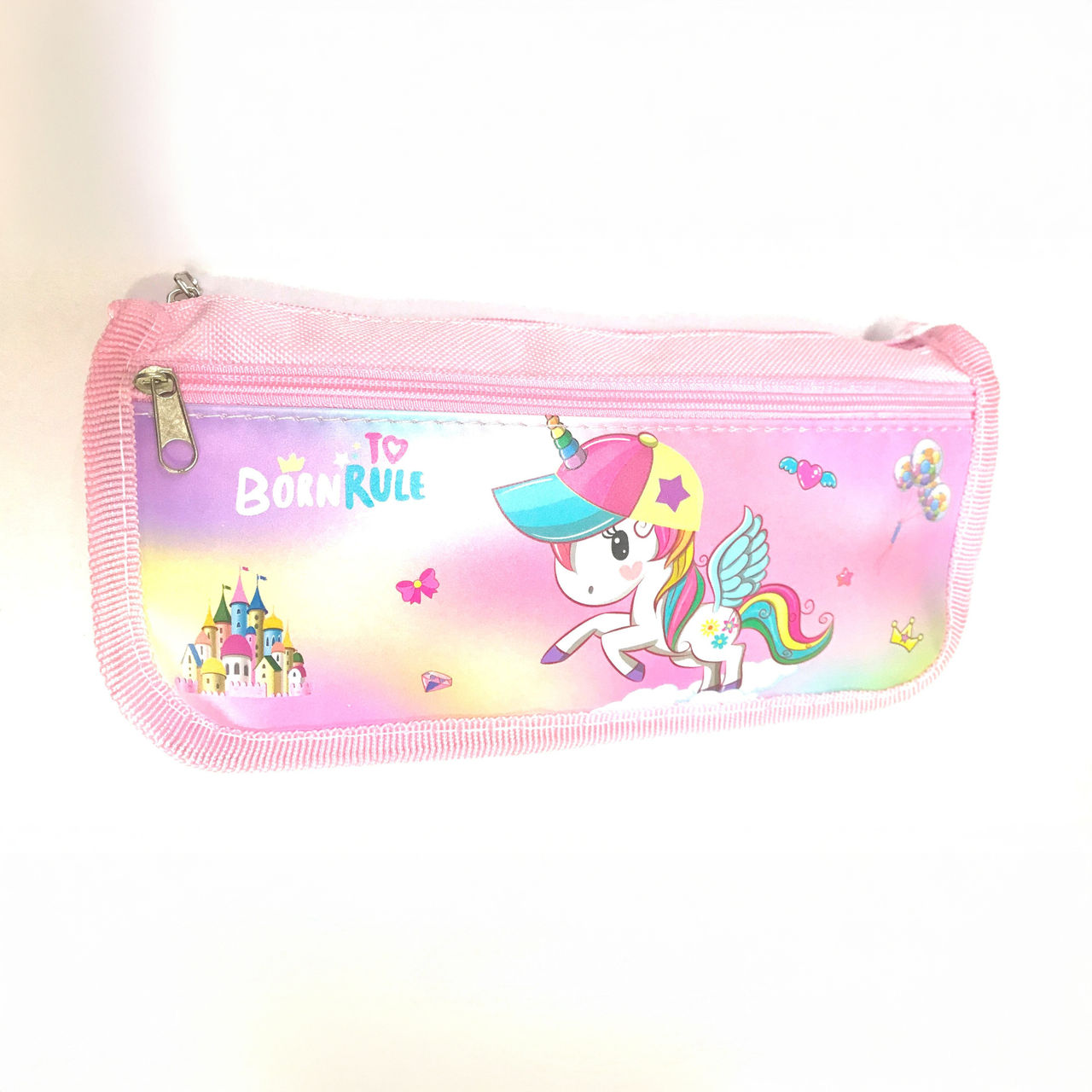 Chrome 5511 Kids Pencil Pouch - (Color and Design May Vary)