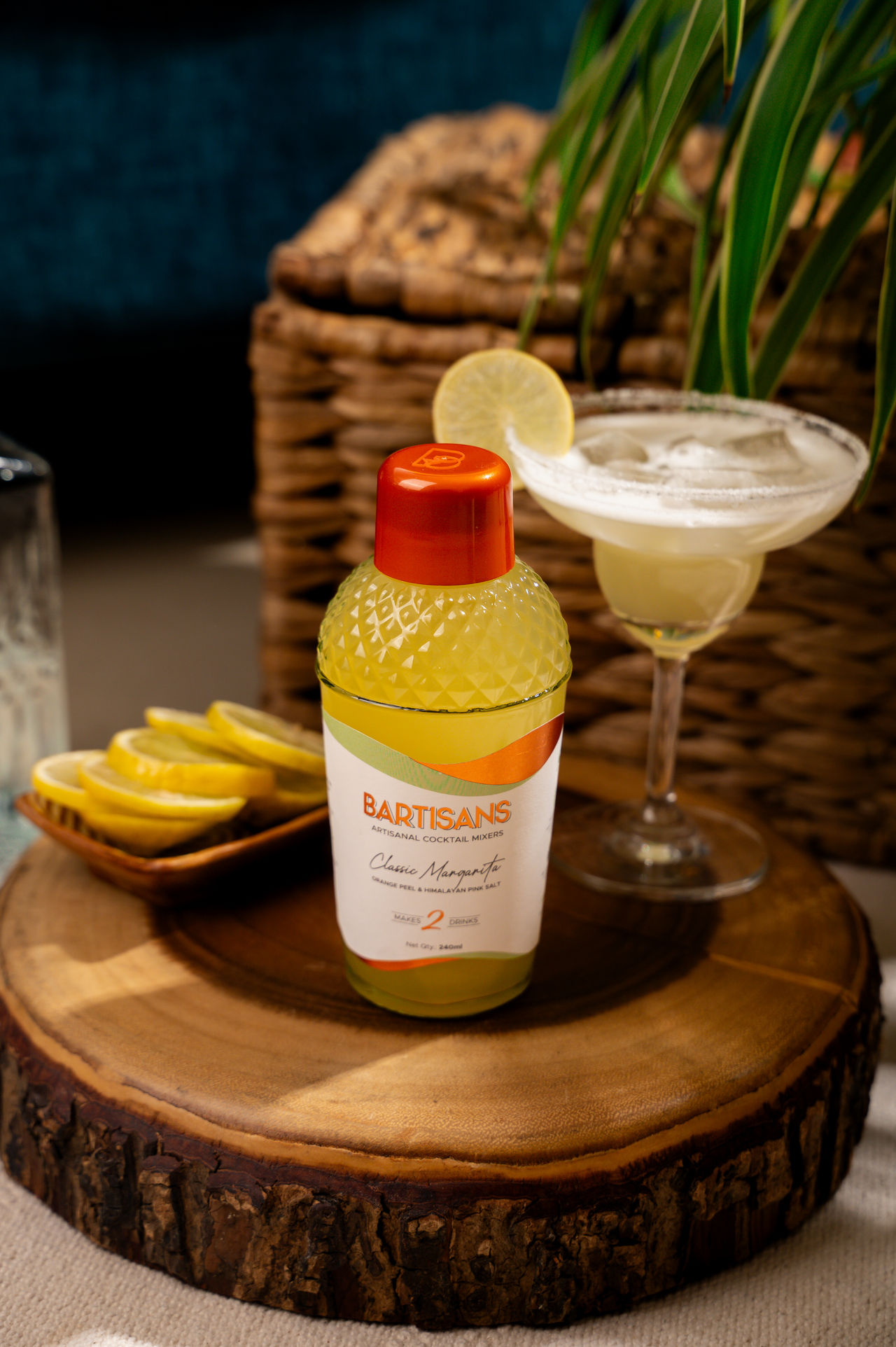 Bartisans Classic Margarita - Lime | Orange | Pink Salt