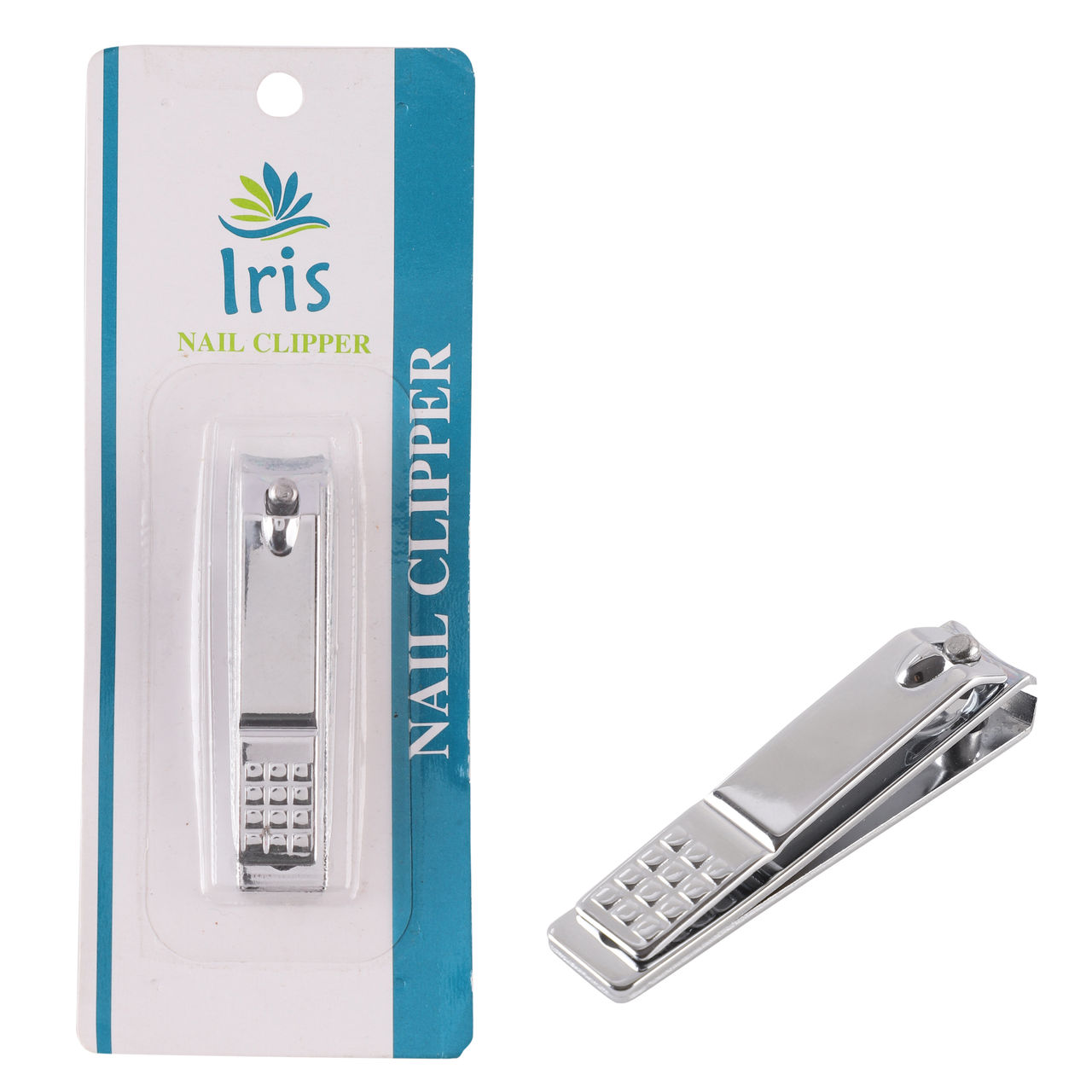Iris Nail Clipper - With Sharp Steel Stainless Blades Small