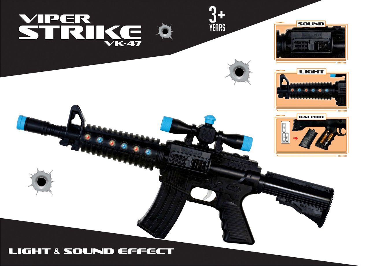 Viper Strike Vk-47 - Assorted