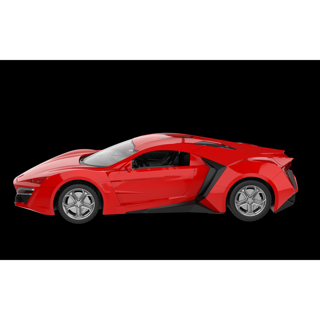 SEEDO Remote Control Car 1:16 , 2.4 GHz, USB Rechargeable,Fast Speed Hyper Beast Car | Red