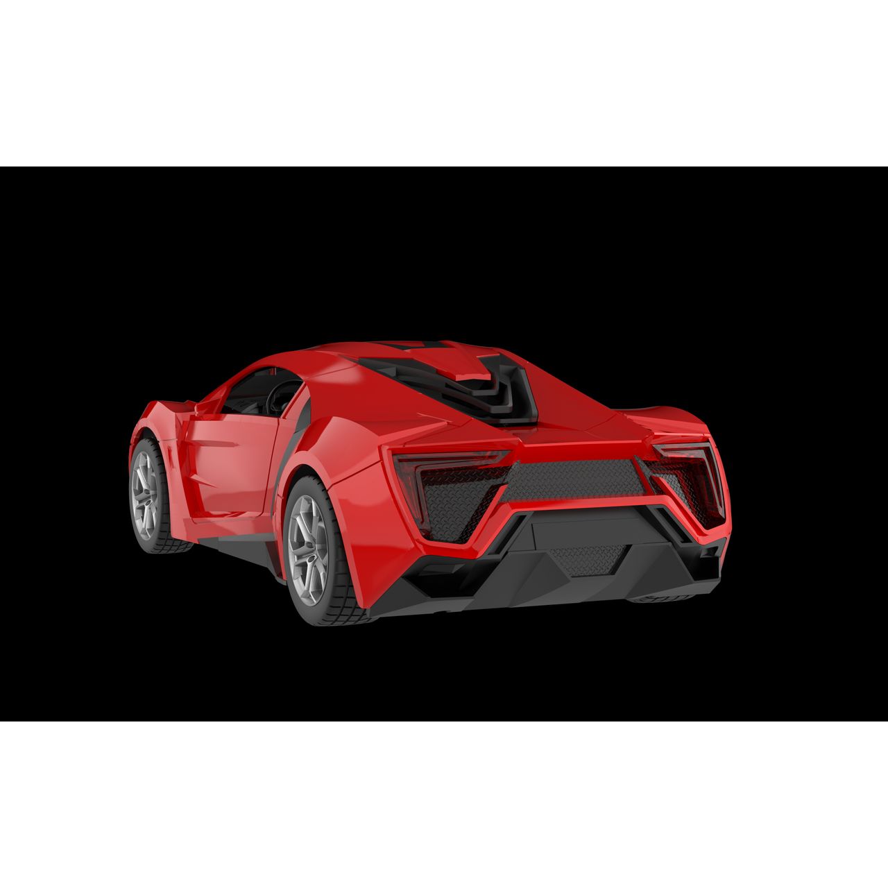 SEEDO Remote Control Car 1:16 , 2.4 GHz, USB Rechargeable,Fast Speed Hyper Beast Car | Red