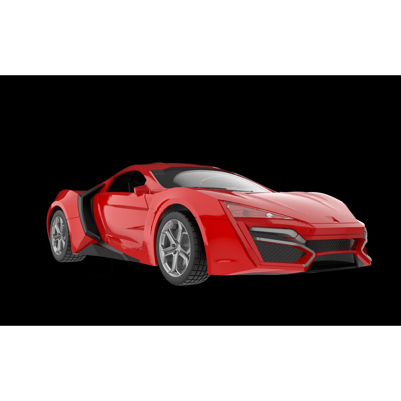SEEDO Remote Control Car 1:16 , 2.4 GHz, USB Rechargeable,Fast Speed Hyper Beast Car | Red